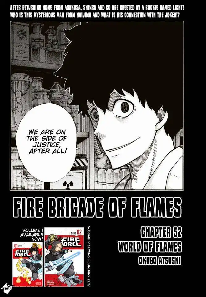 Fire Brigade of Flames Chapter 52 2